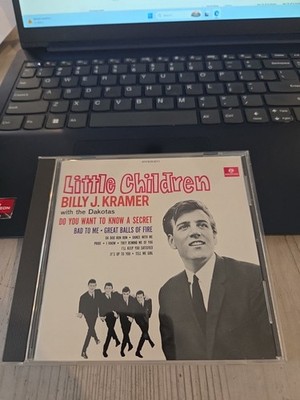 CD - 10 - Billy J. Kramer With The Dakotas*   Little Children- Great Balls Fire