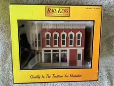 O Gauge MTH Rail King 30-9056 Corner Auto Parts Store NIB! 01687 LZ