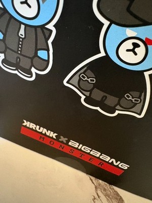 BIGBANG G-DRAGON GD KRUNK Monster Plush Bear Official YG