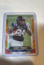 2021 Score - Rookies Kenny Yeboah #390 Lava /575 (RC)
