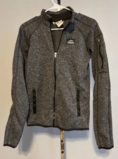 Avalanche Outdoor supply Co Youth XL youth Zip Up Grey Jacket