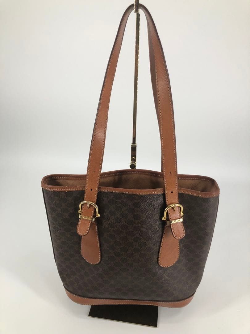 Popular model Macadam pattern Celine shoulder bag… - image 2