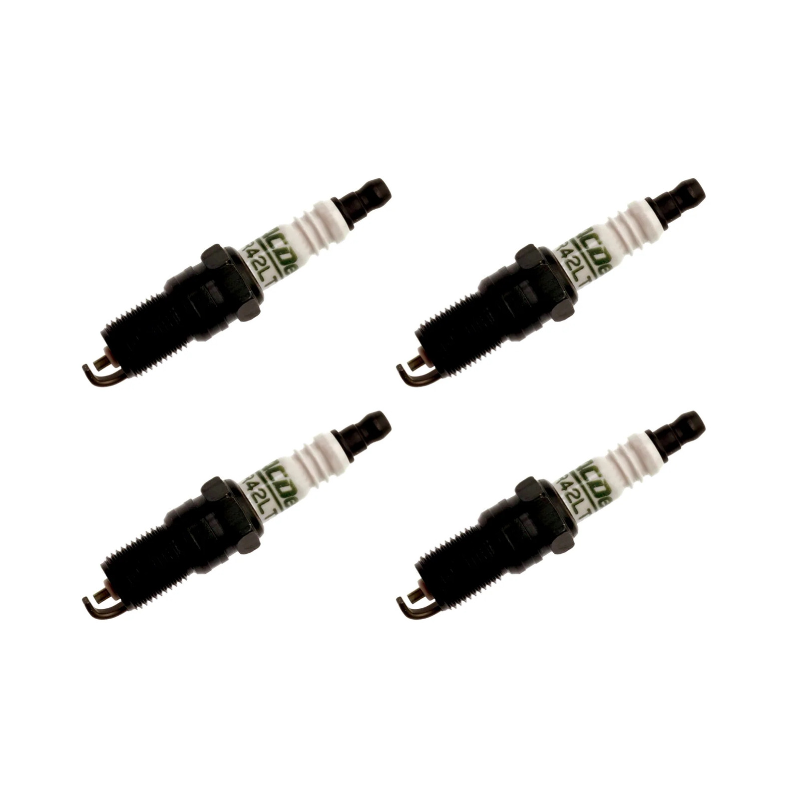 Set of 4 ACDelco Spark Plug Copper/nickel R42LTSM