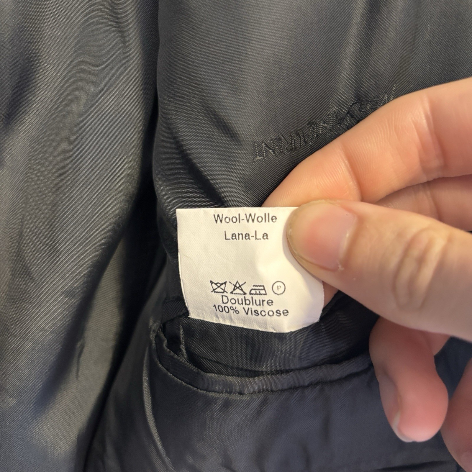 Vintage YSL Yves Saint Laurent Pour Homme Tailore… - image 16