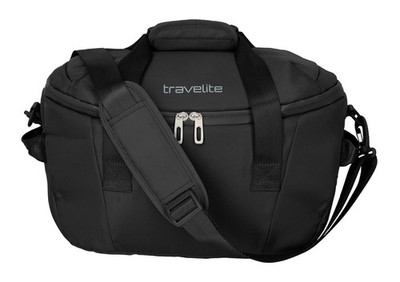 travelite Basics Travel Bag S Reisetasche Schultertasche Tasche Black schwarz