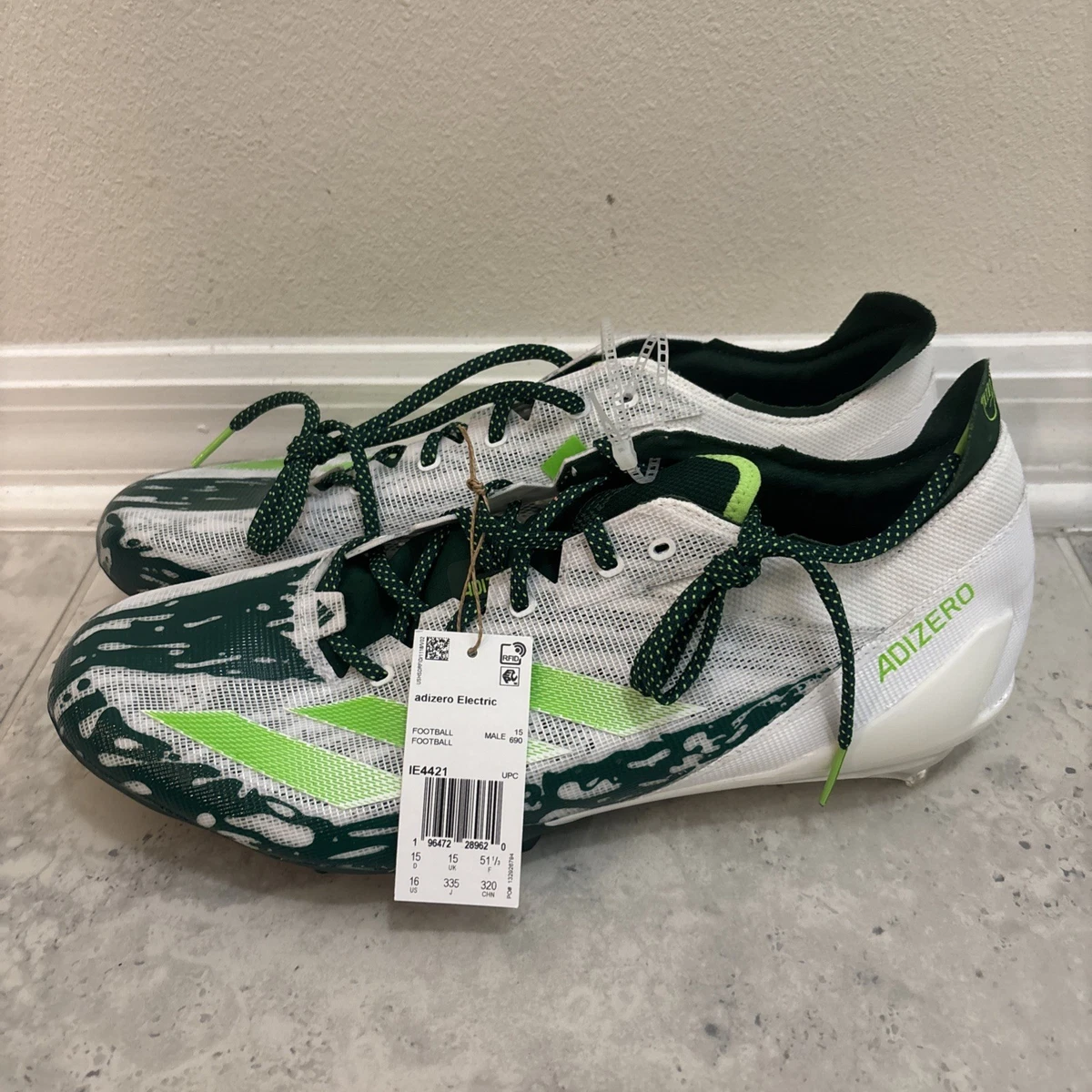 NWOB Adidas Adizero Electric (IE4421) Football Cleats - Size 11 adidas Men main image 2