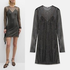 STELLA MCCARTNEY Crystal-Embellished Mini Dress $4,900