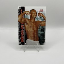 2010 Ringside Boxing Round 1 Weigh-in Chad Dawson PROMOTIONAL CARD -A2