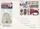 GB Stamps First Day Cover Broadcasting Anniversaries, BBC, TV - PHILART CDS 1972