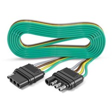 4 Pin Trailer Connector Harness Extension 80 Inch 16awg 4 Way Trailer Plug