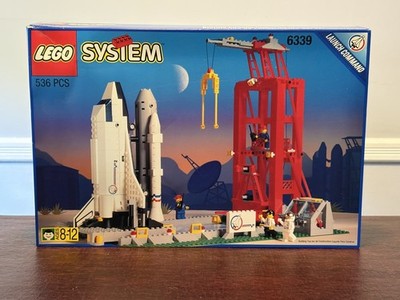 LEGO Launch Command: 6339 Shuttle Launch Pad