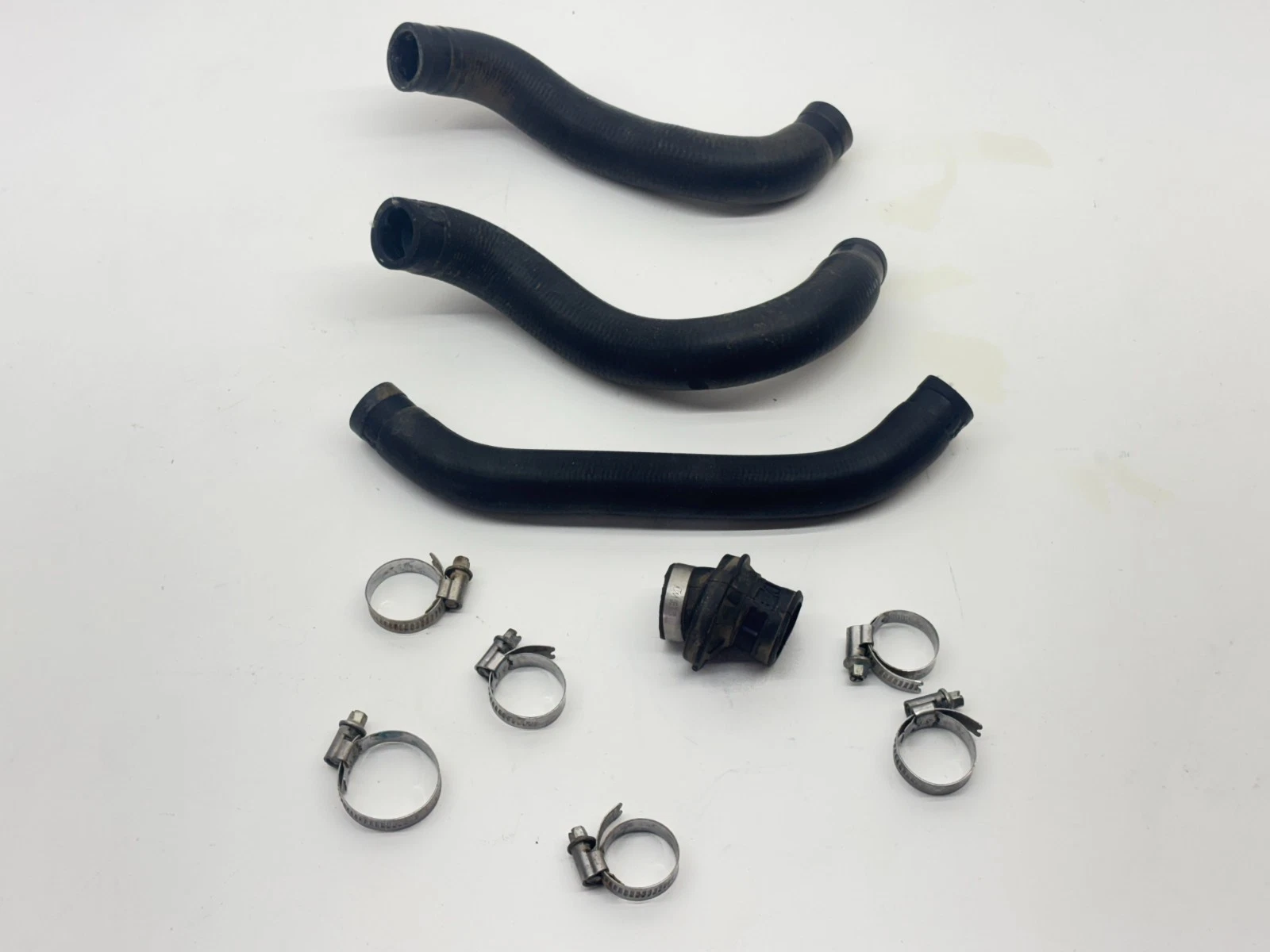 2023 Husqvarna FX350 Radiator Hose Kit Cooling Pipes Clamps Lines OEM A460350250