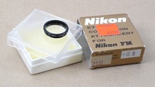 Nikon -5 Diopter Eyepice Correction Lens for FM2 FM2n FM3a FM FE FE2 FA  MINT-