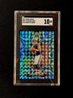 2024 Mosaic - Rookies Reactive Blue Mosaic Prizm #301 Caleb Williams (RC) SGC 10