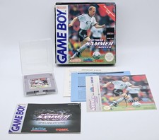 Thumbnail of ebay&reg; auction 376542624382 | Matthias Sammer Soccer Nintendo Gameboy Classic PAL OVP mit Autogramm NOE