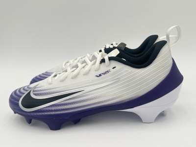 Nike Vapor Speed 3 TB Men's Size 8 Purple White Football Cleats