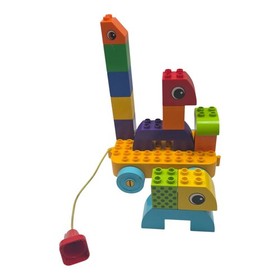 14 of 15 Bricks for Lego Duplo Toddler Build & Pull Along 10554 No Box or Manual