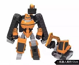 Fire Engine Robot Transforming Robot Toy Action Figure V Valkan Athlon Vehicle