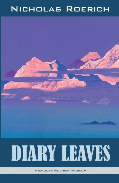 Diary Leaves Nicholas Roerich Taschenbuch Kartoniert / Broschiert Englisch 2021-image