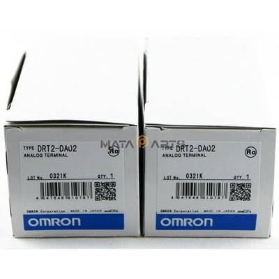 ONE New   DRT2-DA02 PLC module #zc