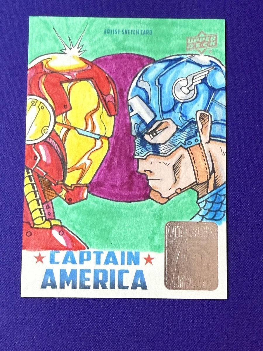 Avengers Sketch Trading Cards for sale | eBay