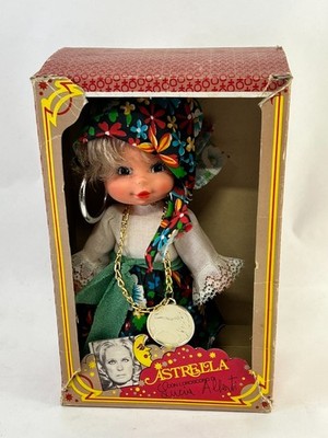 ASTRELLA TORO Lucia Alberti Horoskop Puppe Doll no Furga Cicciobello FIBA