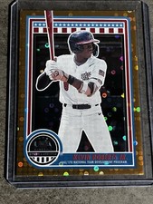 2025 Panini Stars and Stripes - Kevin Roberts Jr. #143 Orange /75 (RC)