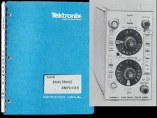 Orig. Tektronix Bedienungsanleitung/Instructi...