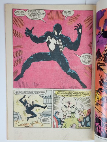 Marvel Super Heroes Secret Wars #8 (Marvel Comics December 1984) NM- - Picture 11 of 11