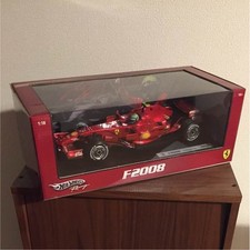 Hot Wheels Ferrari F2008 F Massa 1/18 Custom Shark Fin Detailed Model from Japan