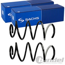 2X SACHS FAHRWERKSFEDERN VORNE PASSEND FÜR HYUNDAI I30 KIA CEE'D LINKS+RECHTS