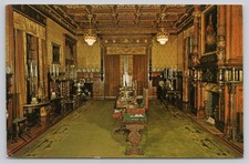 Henry Morrison Flagler Museum Formal Dining Room Photochrome Postcard