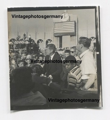 Z6186 Photo from the 1960s  John F. Kennedy (JFK) election campaign