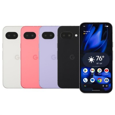Google Pixel 9a 128GB Factory Unlocked AT&T T-Mobile Verizon Excellent Condition