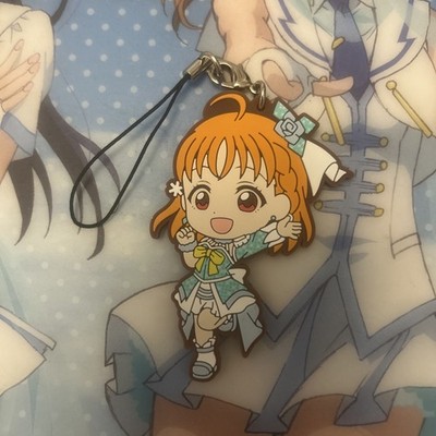 Schlüsselanhänger Love Live Sunshine Awaken The Power Chika Takami Kautschukband