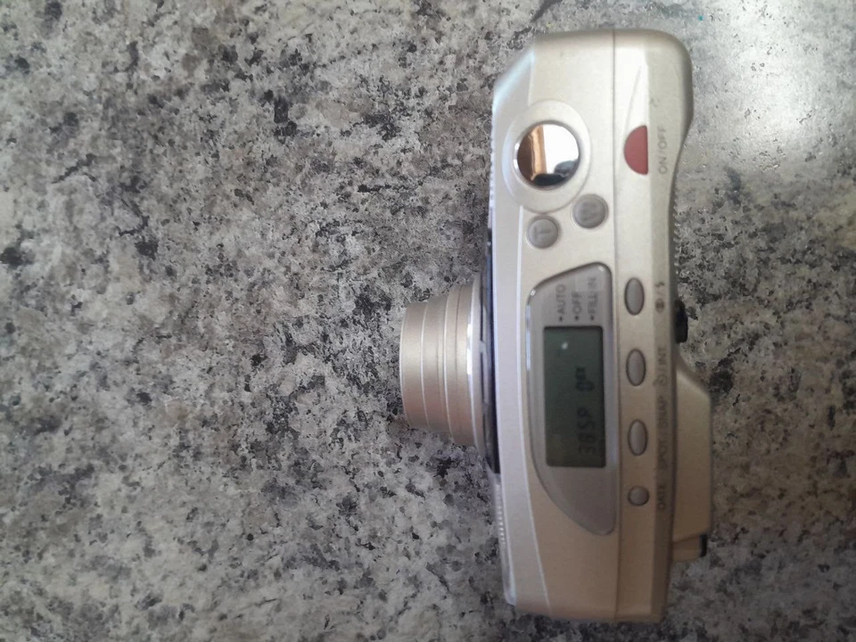 Пленочная камера Samsung Evoca 140S кварцевая дата мульти автофокусировка издание Gold Millennium - Изображение 3 из 4