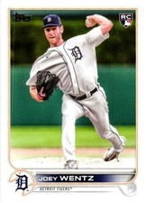 2022 Topps Update Series - Joey Wentz #US295 (RC)