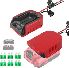 2 Packs Power Wheel Adapter for V20 Craftsman 20V Battery Adapter Power Wheels B