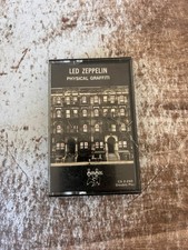 Led Zeppelin Physical Graffiti 1975 Cassette Tape Swan Song Cs 2-200