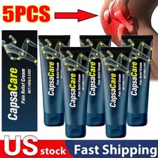 5x CapsaCare Neuropathy Massage Cream   Soothing Nerve Pain Relief 100g