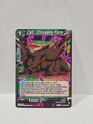 Dragon Ball Super Card Game Cell, Chrysalis Form Wild Resurgence BT21-093...