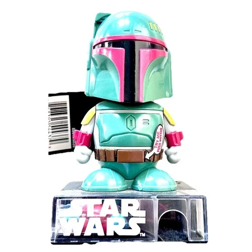 Funko Pop! #08 Talking Boba Fett 2013 Star Wars Bobblehead See Video!