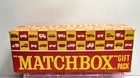 Matchbox Lesney Sears Gift Pack R6397 1968 Empty Box Holds 15 Near Mint