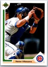 ⚾ 1991 Upper Deck #171 Hector Villanueva Chicago Cubs