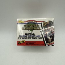 1993 Topps Traded Baseball Complete Card Set Factory Sealed New MLB Vintage