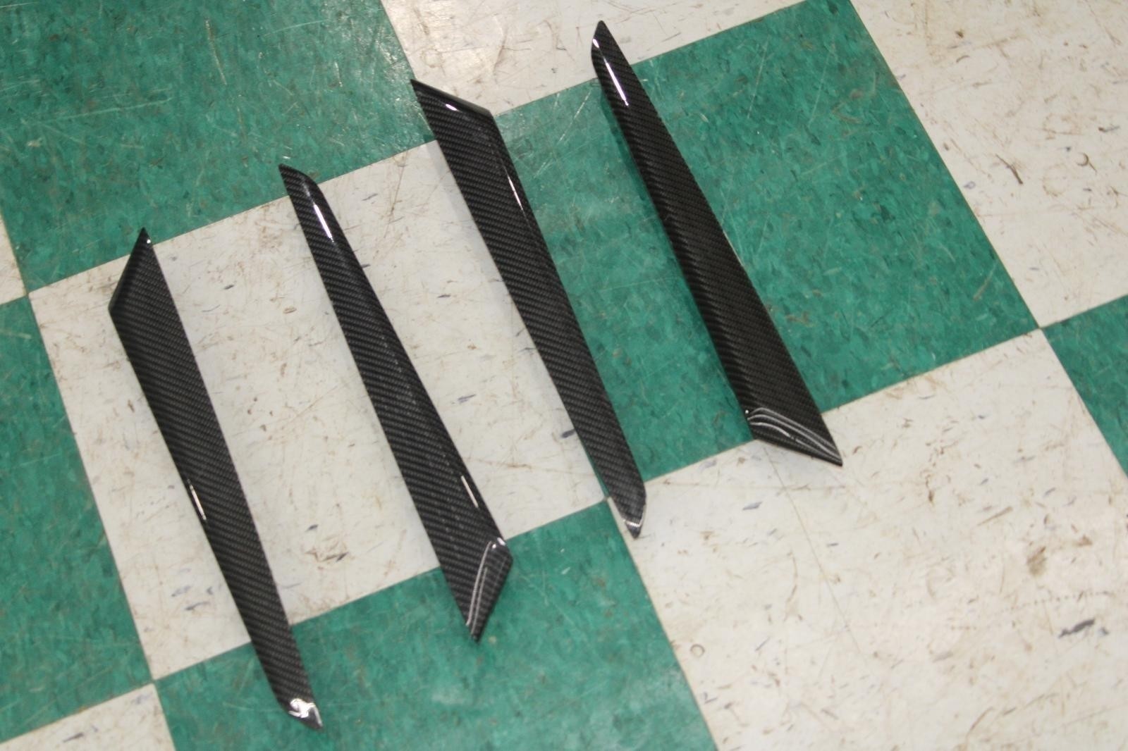 Maserati Ghibli S 2014-2024 Front Door panels 4 pcs