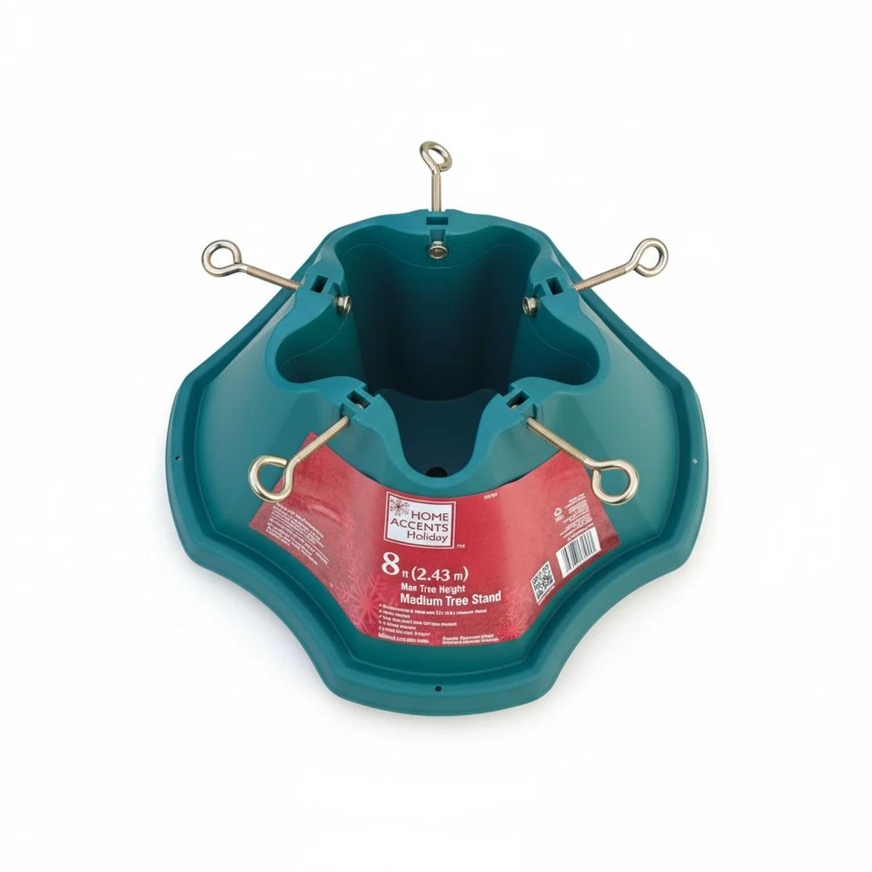 Home Accents Holiday 8 ft Max Christmas Medium Tree Stand Bottom Support Base - Image 4 of 4