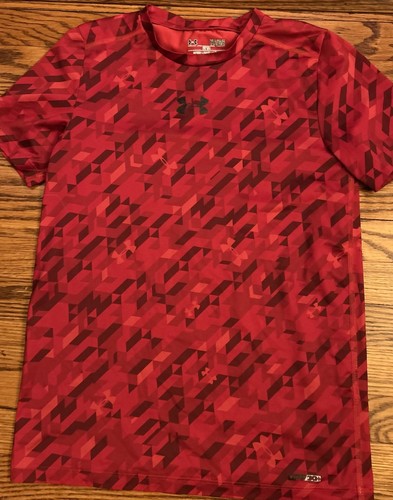 #15 Lot Of 3 Boys Dry Fit Under Armour/ Athletic Shirts Size YLarge - Picture 7 of 8