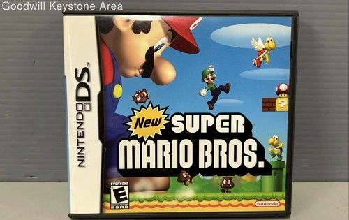 Nintendo DS - Super Mario Bros. Video Game