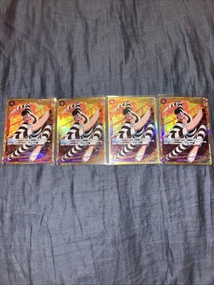 Full Pay-set of 4 Cost Purple Mr.2 Bon Clay Eb01-061 SEC (near mint!)